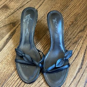 Kitten heels sandals